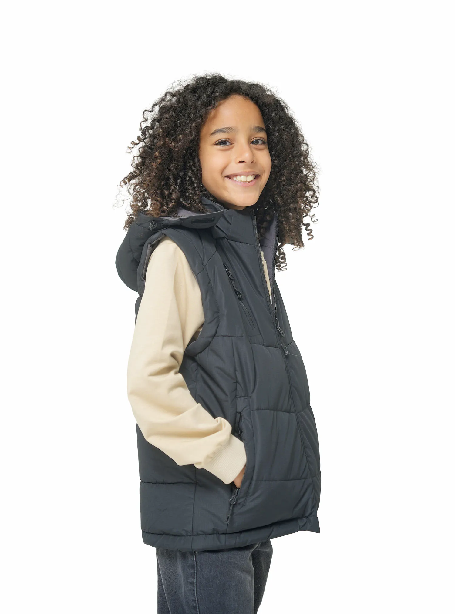 DOUDOUNE Sans Manche DF